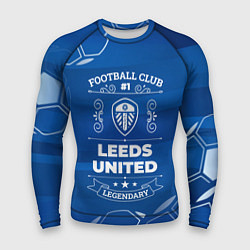 Мужской рашгард Leeds United Football Club Number 1