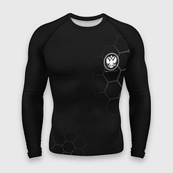 Рашгард мужской Russia Black Collection 20222023, цвет: 3D-принт