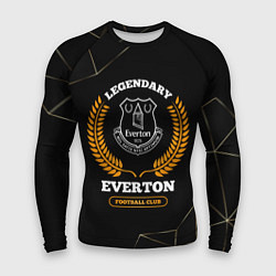 Мужской рашгард Лого Everton и надпись Legendary Football Club на