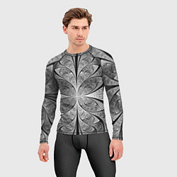 Рашгард мужской Надёжная листовая броня Reliable sheet armor, цвет: 3D-принт — фото 2