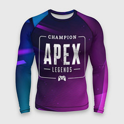 Рашгард мужской Apex Legends Gaming Champion: рамка с лого и джойс, цвет: 3D-принт
