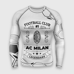 Мужской рашгард AC Milan Football Club Number 1 Legendary