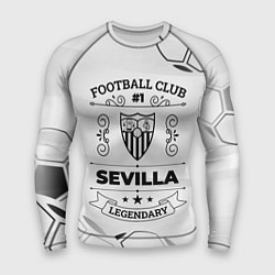 Рашгард мужской Sevilla Football Club Number 1 Legendary, цвет: 3D-принт