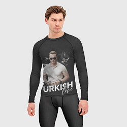 Рашгард мужской Turkish Love Serkan, цвет: 3D-принт — фото 2