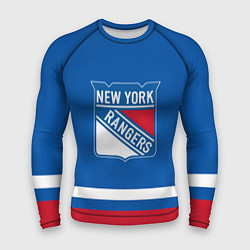 Рашгард мужской New York Rangers Панарин, цвет: 3D-принт
