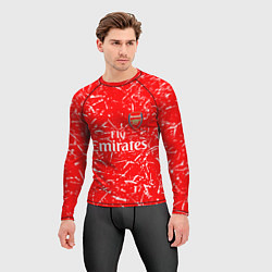Рашгард мужской Arsenal fly emirates sport, цвет: 3D-принт — фото 2