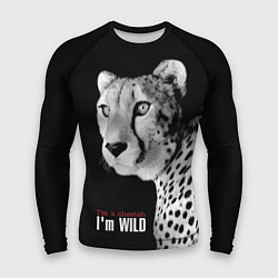 Мужской рашгард Im a cheetah Im WILD