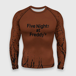 Рашгард мужской Five Nights At Freddys : game, цвет: 3D-принт