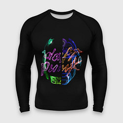 Мужской рашгард Daft punk фанк