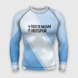 Рашгард мужской Tottenham hotspur Голубые полосы, цвет: 3D-принт