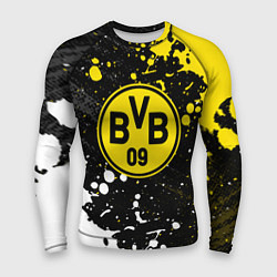 Рашгард мужской Borussia Краска, цвет: 3D-принт