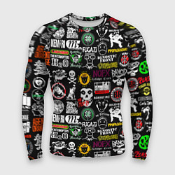 Мужской рашгард Inscriptions in English quotes