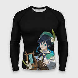 Мужской рашгард Венти : Анемо архонт - Геншин