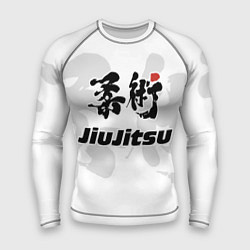 Рашгард мужской Джиу-джитсу Jiu-jitsu, цвет: 3D-принт