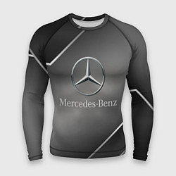 Рашгард мужской Mercedes Карбон, цвет: 3D-принт