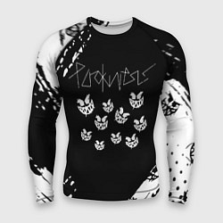 Рашгард мужской Pyrokinesis - рэп, цвет: 3D-принт