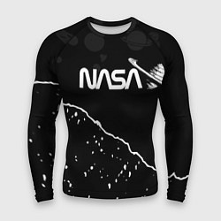 Мужской рашгард Nasa - кометы