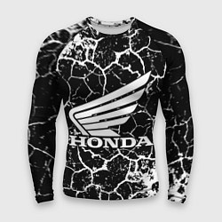 Рашгард мужской Honda logo арт, цвет: 3D-принт