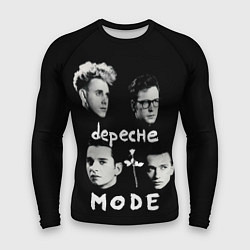 Мужской рашгард Depeche Mode portrait