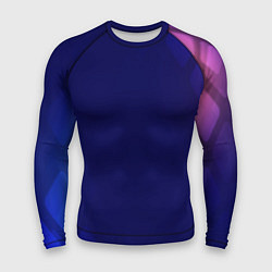 Мужской рашгард Темно синий фон