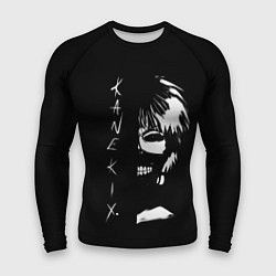 Рашгард мужской Tokyo Ghoul Kaneki Ken - anime, цвет: 3D-принт