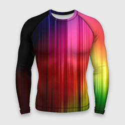 Рашгард мужской Цветной спектр, цвет: 3D-принт