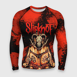 Рашгард мужской Slipknot - баран, цвет: 3D-принт