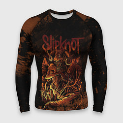 Мужской рашгард Slipknot Dragon