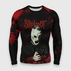 Мужской рашгард Slipknot dark art