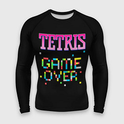 Рашгард мужской Tetris - Game Over, цвет: 3D-принт
