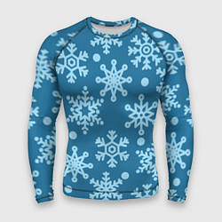 Мужской рашгард Blue snow