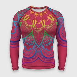 Мужской рашгард Viva magenta mandala