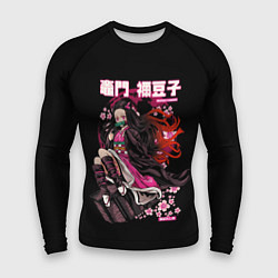 Мужской рашгард Незуко Камадо: Клинок, рассекающий демонов