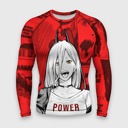 Мужской рашгард Chainsaw Man: Power