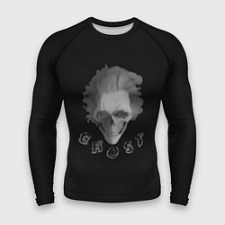 Рашгард мужской Ghost skull, цвет: 3D-принт