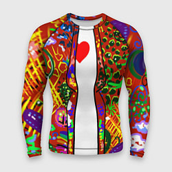 Рашгард мужской Одежда Тэхена, цвет: 3D-принт