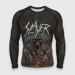 Мужской рашгард Slayer rock monster