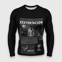 Рашгард мужской XXXtentacion bio, цвет: 3D-принт