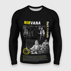 Мужской рашгард Nirvana bio