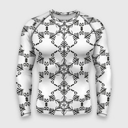 Мужской рашгард Линии, круговой орнамент