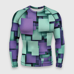 Рашгард мужской Trendy geometric pattern, цвет: 3D-принт