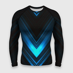 Мужской рашгард Neon geometry stripes