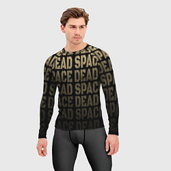 Рашгард мужской Dead Space или мертвый космос, цвет: 3D-принт — фото 2