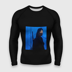 Рашгард мужской The Limba - Anima, цвет: 3D-принт