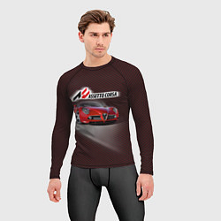 Рашгард мужской Assetto Corsa, цвет: 3D-принт — фото 2