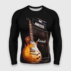 Рашгард мужской Рокерская гитара, цвет: 3D-принт