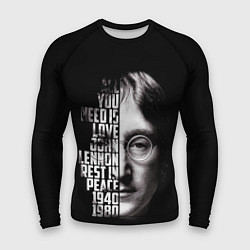 Рашгард мужской Джон Леннон легенда, цвет: 3D-принт