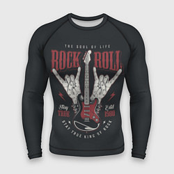 Мужской рашгард Rock and roll - хой