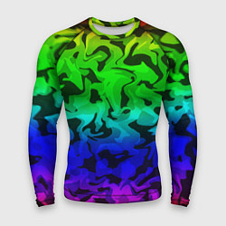 Рашгард мужской Камуфляж спектр, цвет: 3D-принт