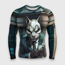 Мужской рашгард Payday cat